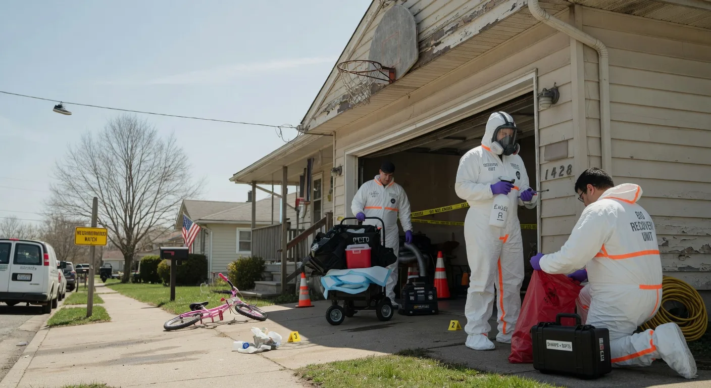 Biohazard Cleanup in Mullica Hill, NJ near me